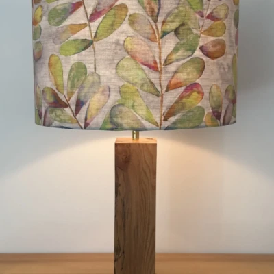 Voyage Maison Willowsmere – Lilac handmade bespoke lampshade made in Suffolk