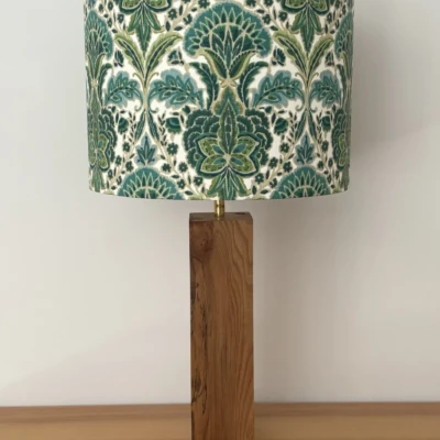 iLiv Rhapsody – Absinthe lampshade handmade in Suffolk