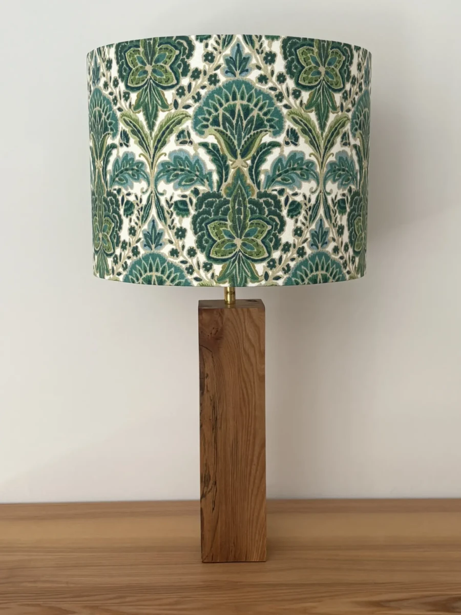 iLiv Rhapsody – Absinthe lampshade handmade in Suffolk