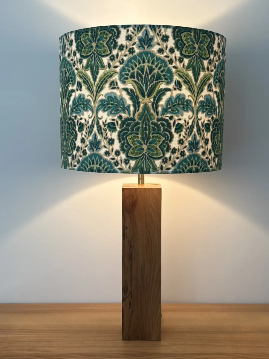 iLiv Rhapsody – Absinthe lampshade handmade in Suffolk